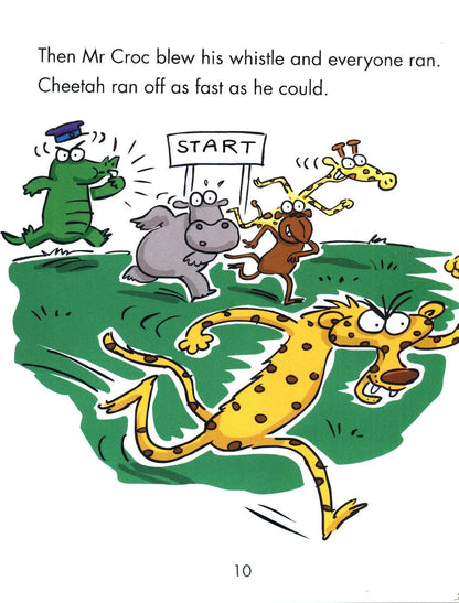 Behavior Matters- Cheetah Learns to play Nicely