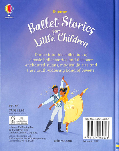 Ballet Stories for Little Children