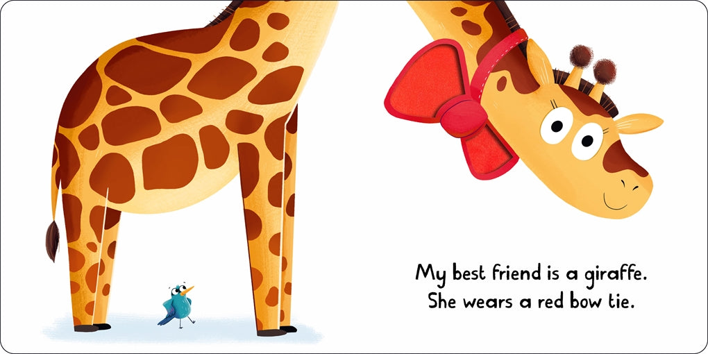 Priddy Books - My Best Friend Is A: Giraffe