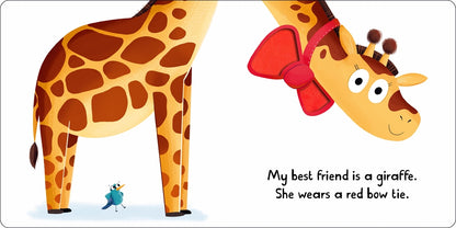 Priddy Books - My Best Friend Is A: Giraffe