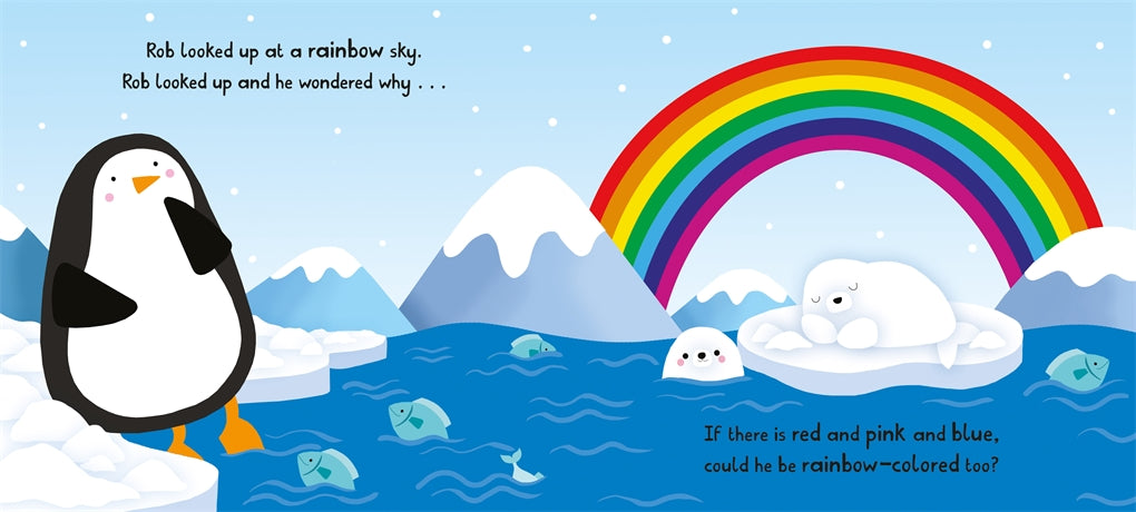 Priddy Books - Touch & Feel Picture Books: Rainbow Rob