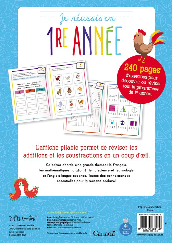 Je Reussis En 1Re Annee
