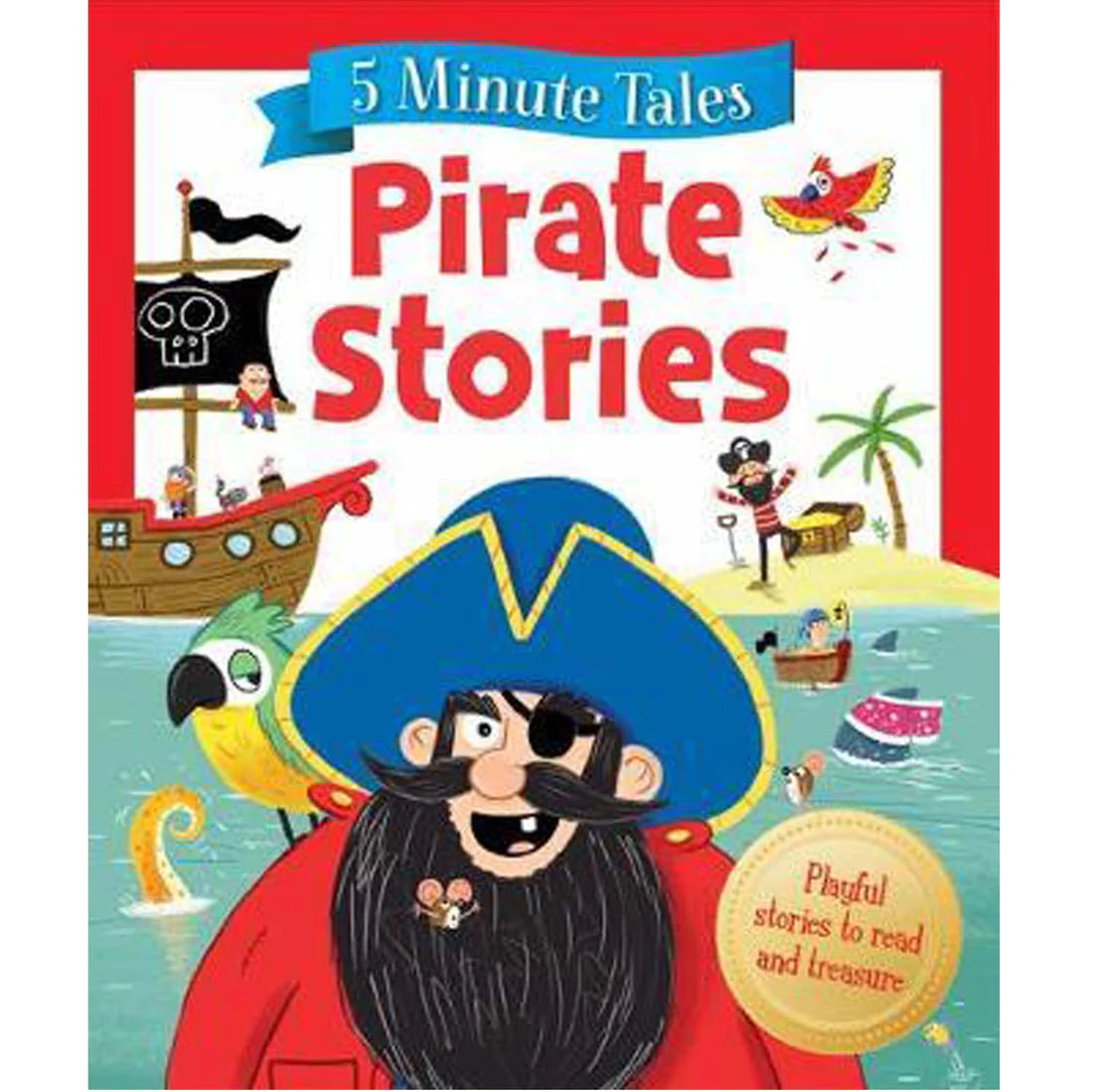 5 minute tale Pirate Stories