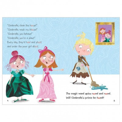 Reading with Phonics Cinderella