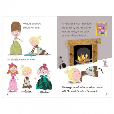 Reading with Phonics Cinderella