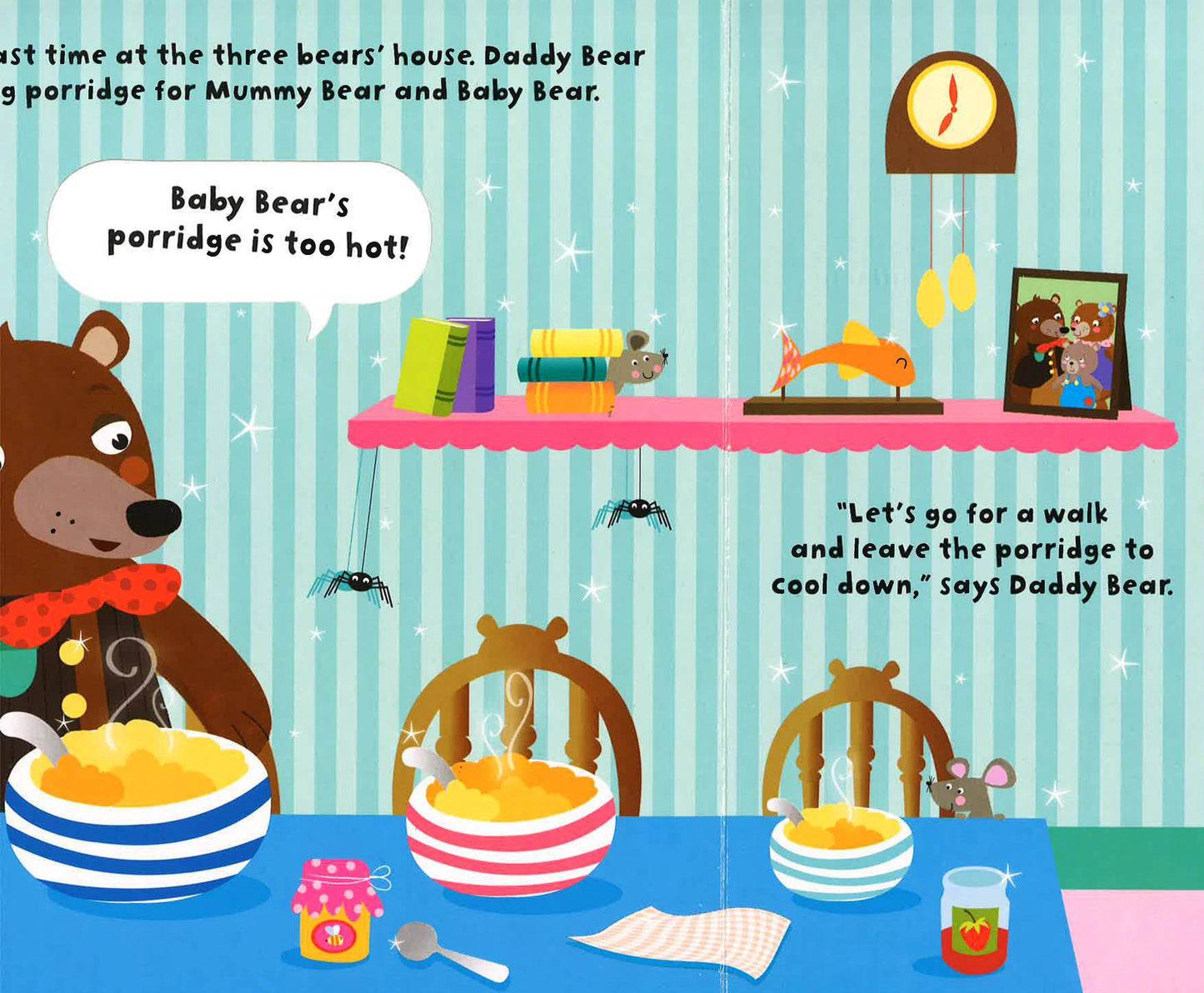 Goldilocks Interactive Story Time - Surprise Boards