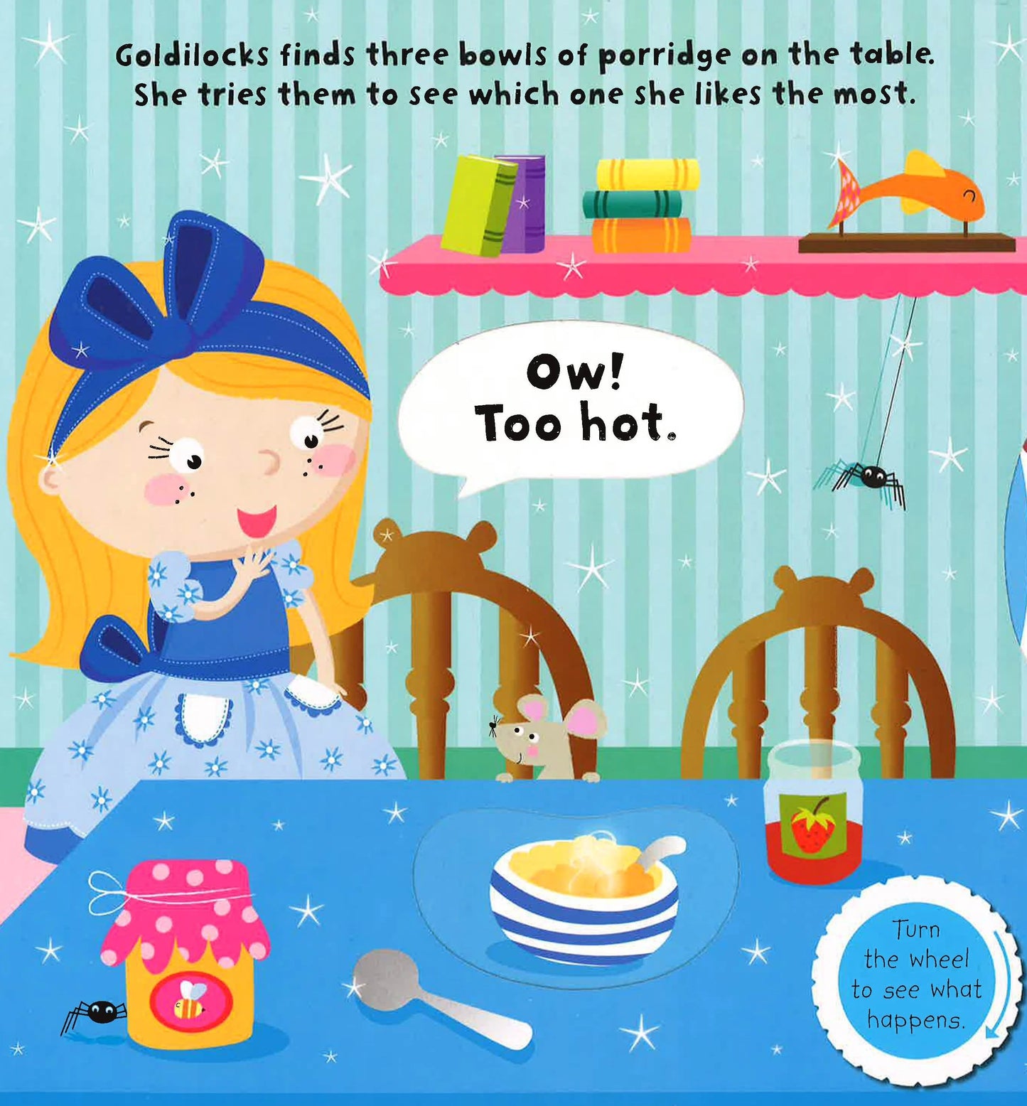 Goldilocks Interactive Story Time - Surprise Boards