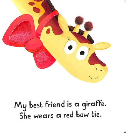 Priddy Books - My Best Friend Is A: Giraffe