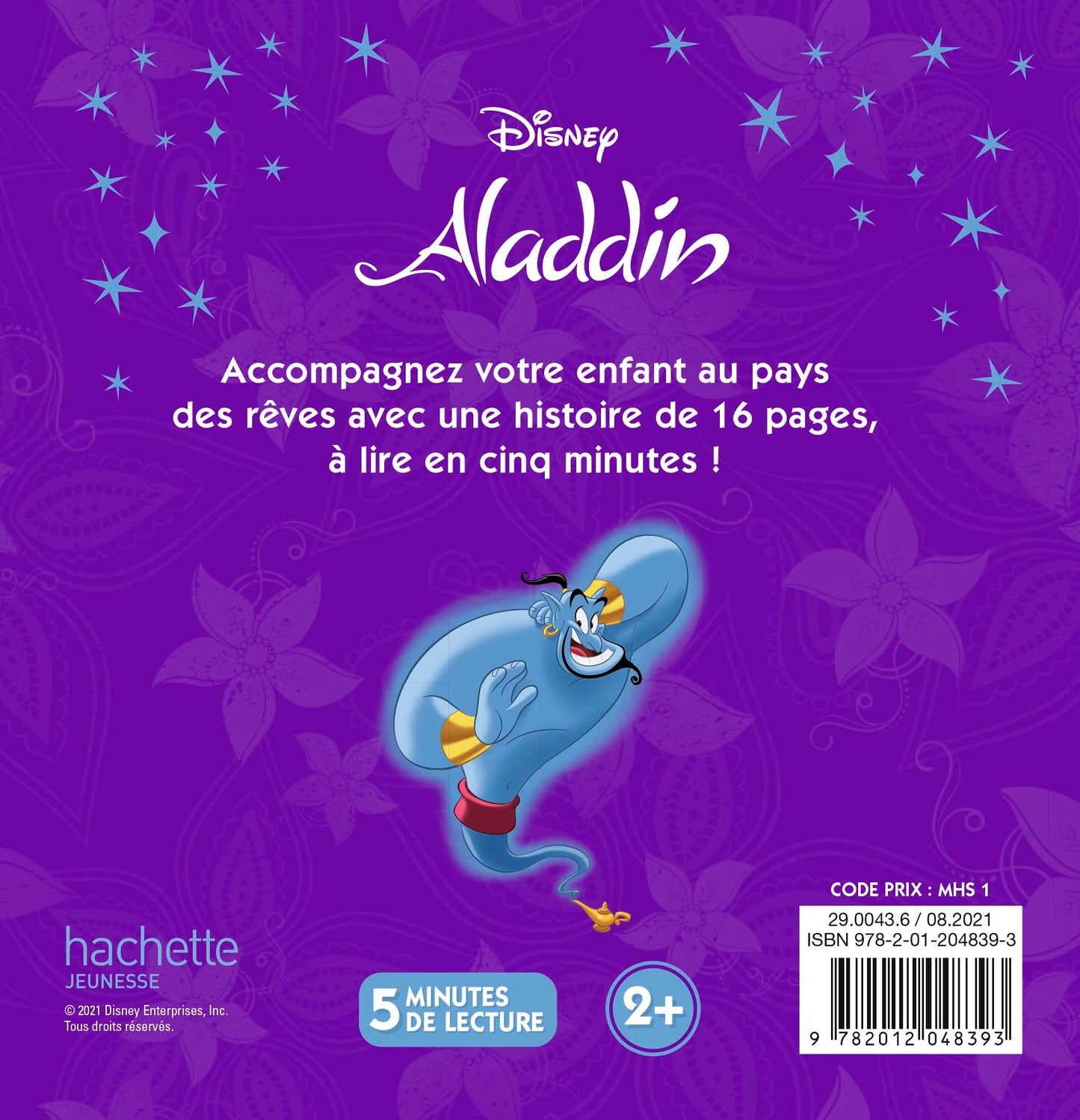 Aladdin Mon Histoire du soir