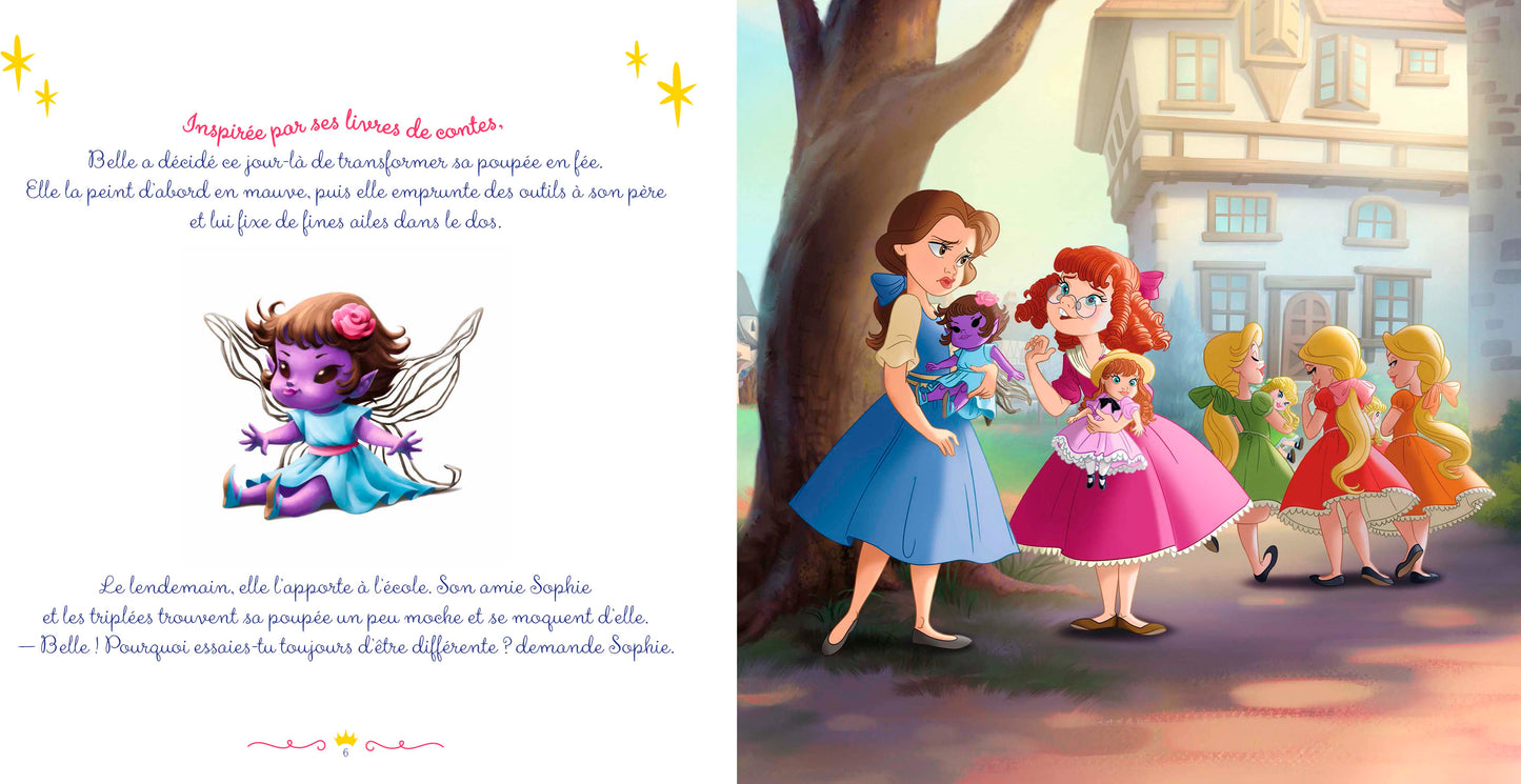 Petite Princesse Belle Aime Les Livres