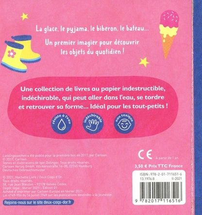 Un Livre Indestructible, Mon premier imagier de tous les jours