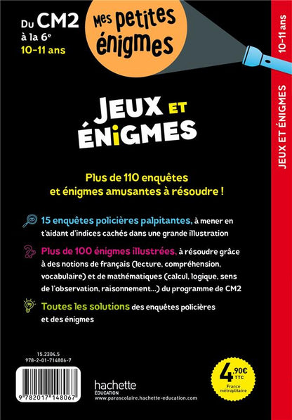 Jeux et enigmes 10/11