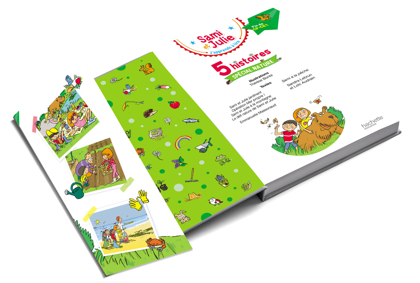 Hachette Education - 5 Histoires Special Nature