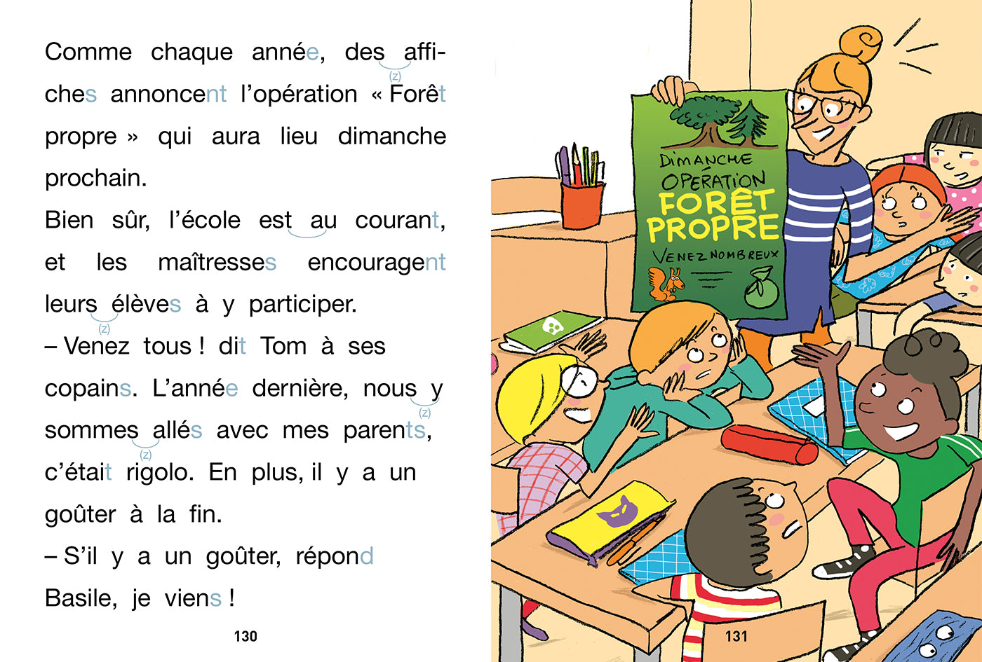 Hachette Education - 5 Histoires Special Nature