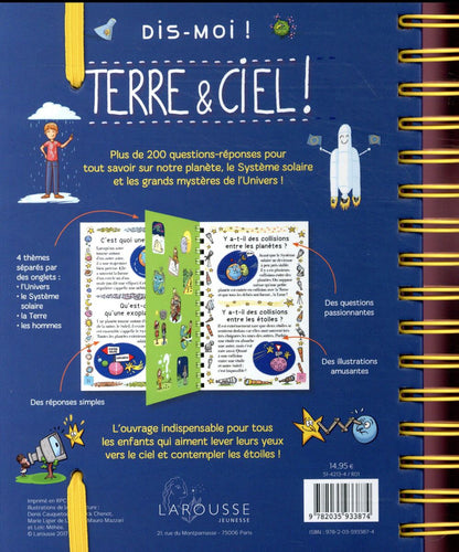 Larousse Dis-moi: Terre et Ciel