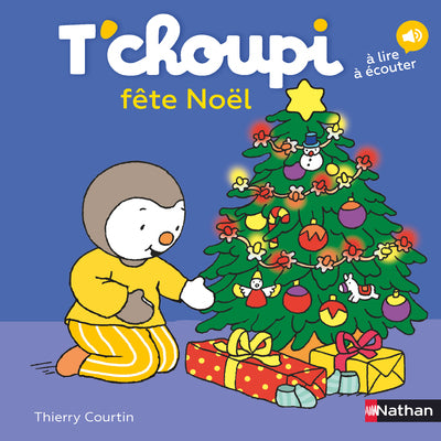 T'choupi - fête le Noel