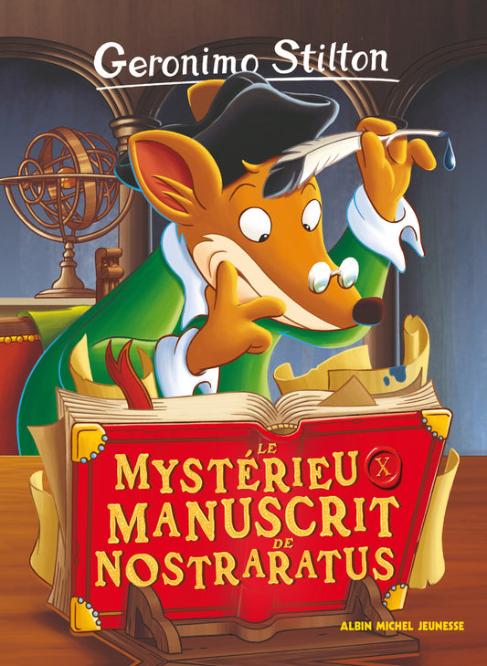 Geronimo Stilton - Le Mysterieux Manuscrit de Nostraratus