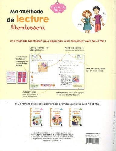 METHODE DE LECTURE MONTESSORI