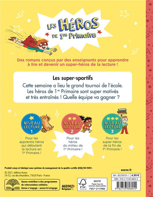 Les Heros de 1re primaire - Les Super-sportifs