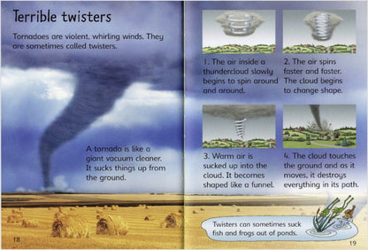 Science Book - Usborne - Weather