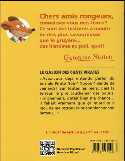 Geronimo Stilton - Le Galion des chats pirates