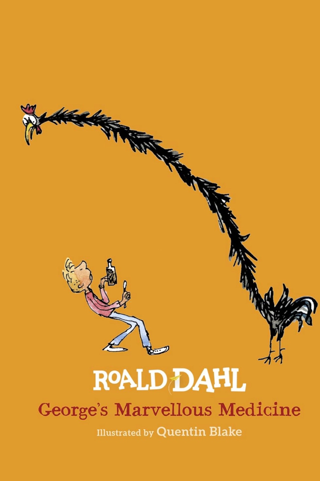 Roald Dahl: George's Marvellous Medicine - Hard-Covered