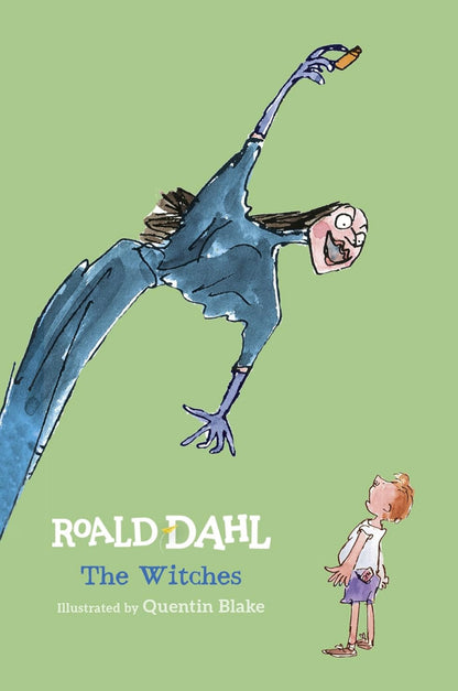 Roald Dahl: The Witches - Hard-Covered