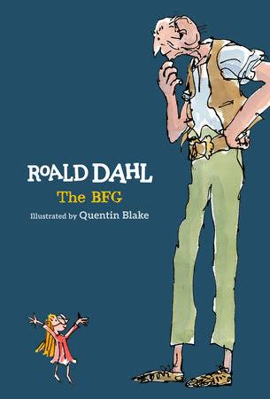 Roald Dahl: The BFG - Hard-Covered