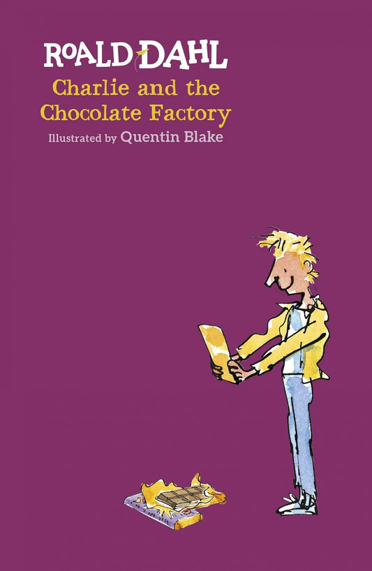 Roald Dahl: Charlie and the Chocolate Factory - Hard-Covered