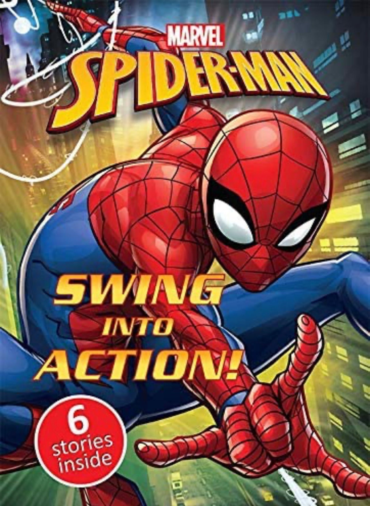 Marvel Spiderman - Swing into Action - Hard-Covered