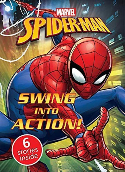 Marvel Spiderman - Swing into Action - Hard-Covered