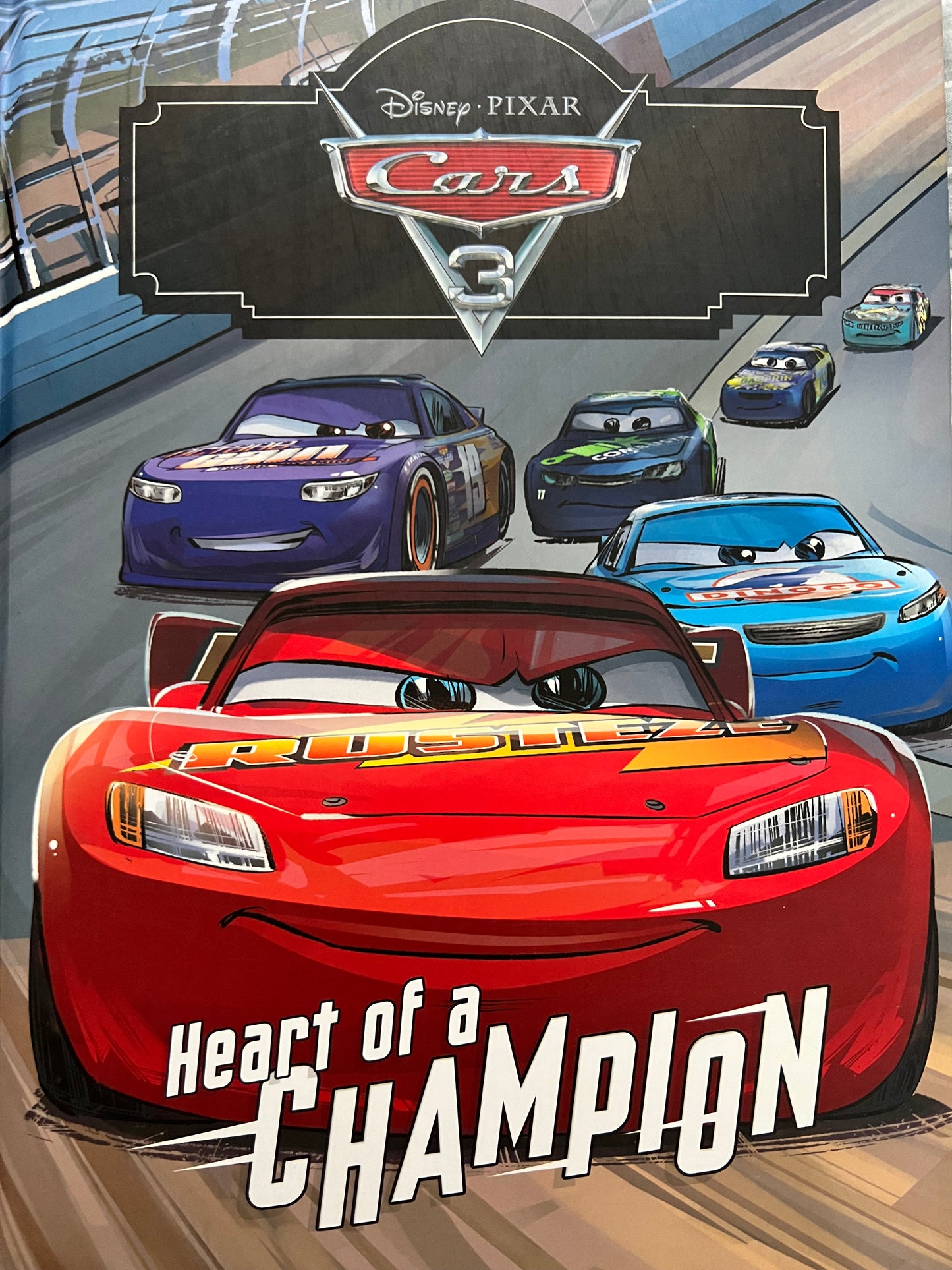 Disney Pixar Cars 3 -Heart of a champion