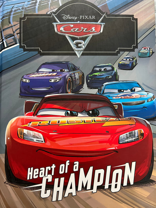 Disney Pixar Cars 3 -Heart of a champion