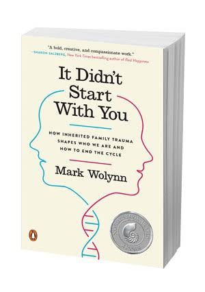 It didn't start with you