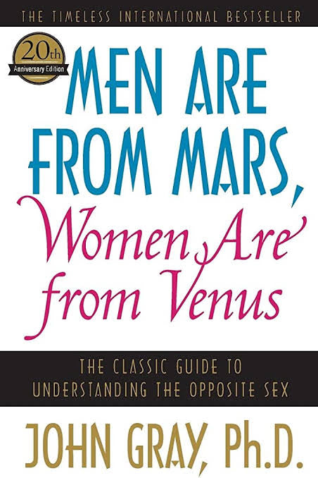 Men are From Mars