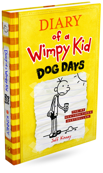 Diary of a Wimpy Kid - Dog Days