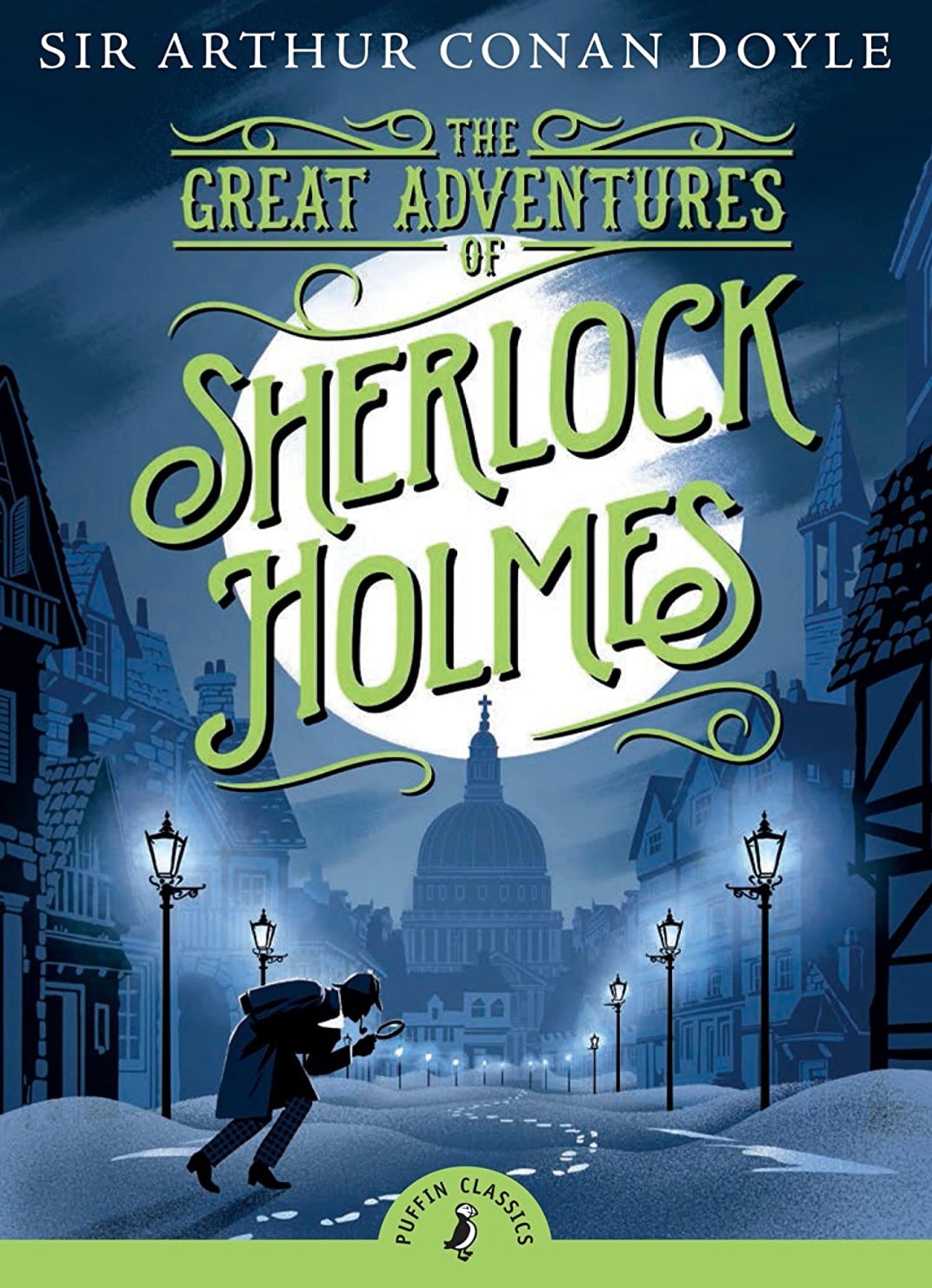 The great adventures of Sherlock Holmes