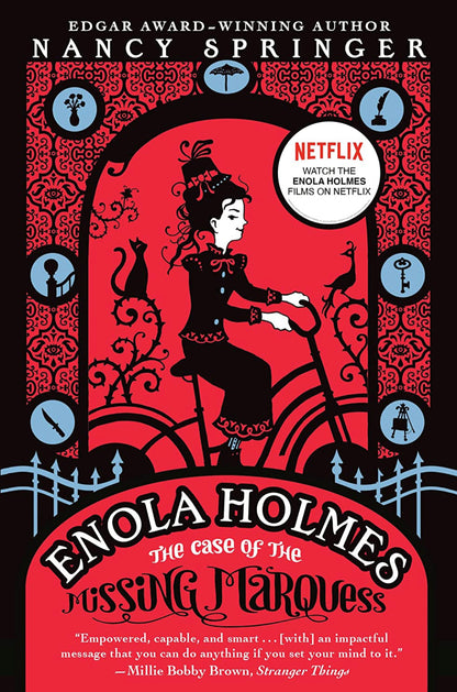 Enola Holmes Set 6books