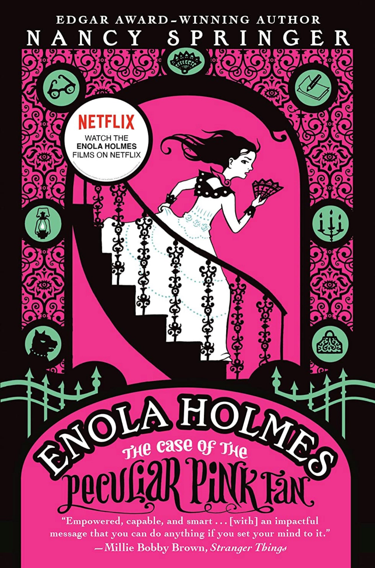 Enola Holmes Set 6books