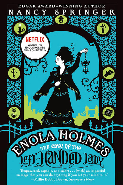 Enola Holmes Set 6books