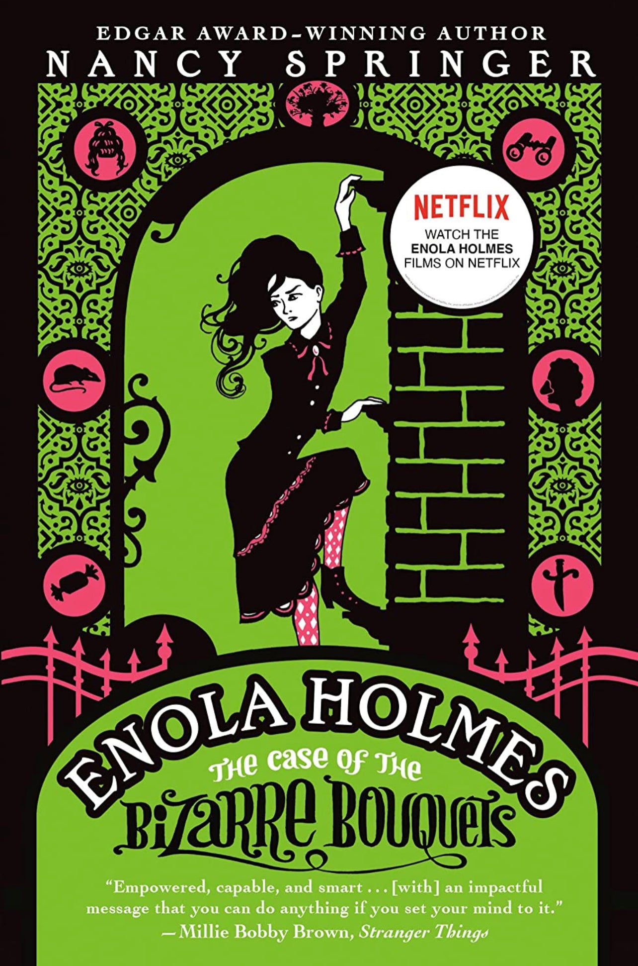 Enola Holmes Set 6books