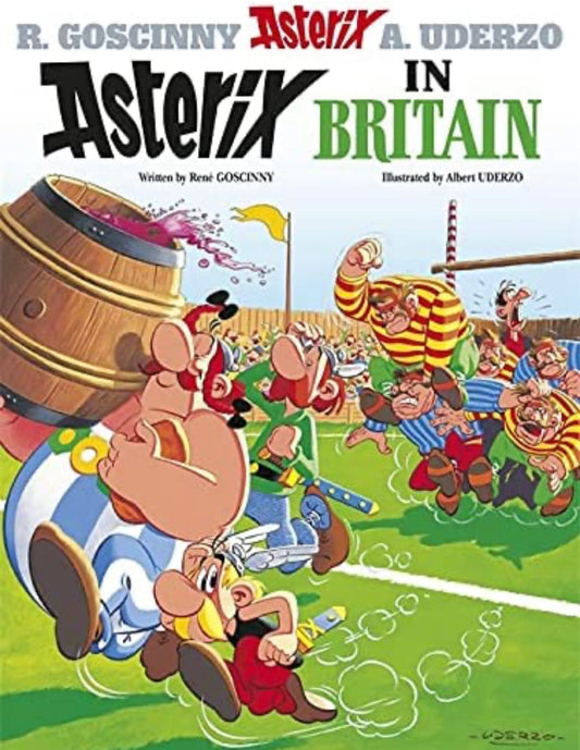 Asterix in Britain