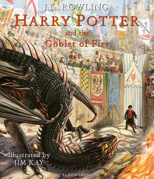 Harry Potter And the Goblet of Fire