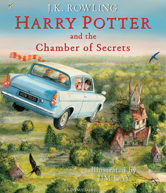 Harry Potter And the Chamber of secrets