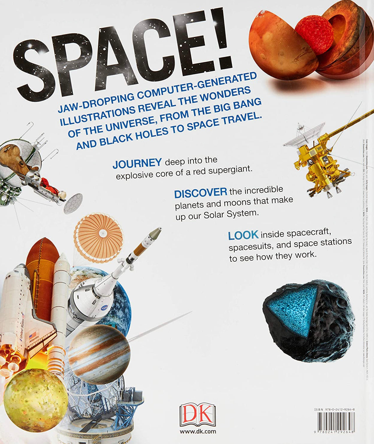 Knowledge Encyclopedia Space!: The Universe as You've Never Seen it Before