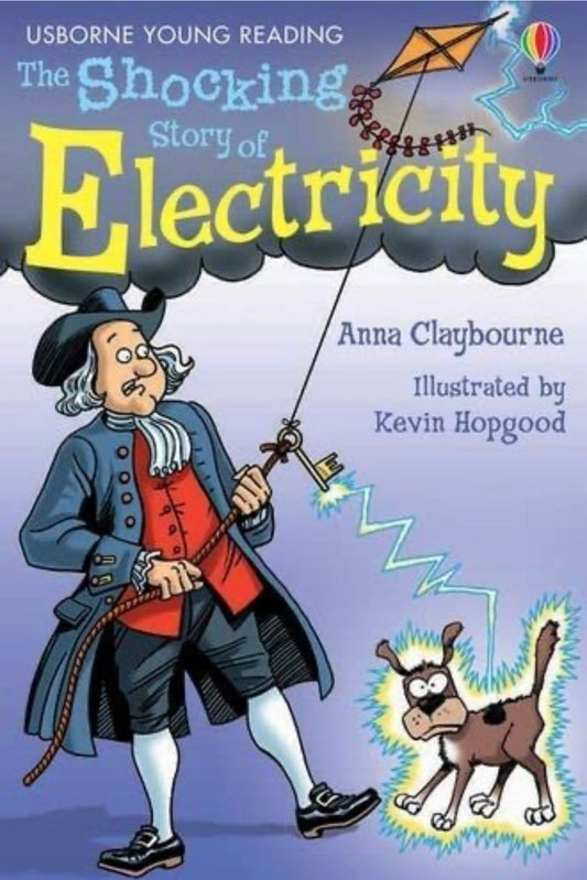 Hardcover Stories - Usborne Young Reading - The Shocking Story of Electricity