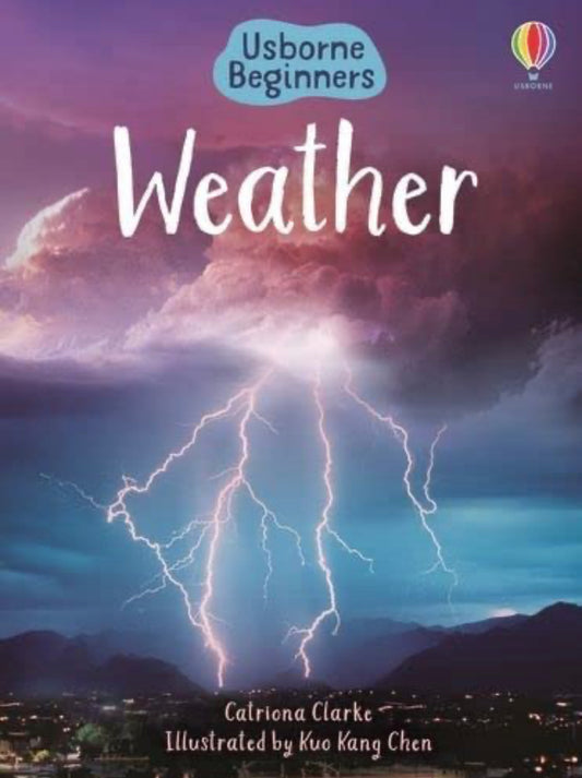 Science Book - Usborne - Weather