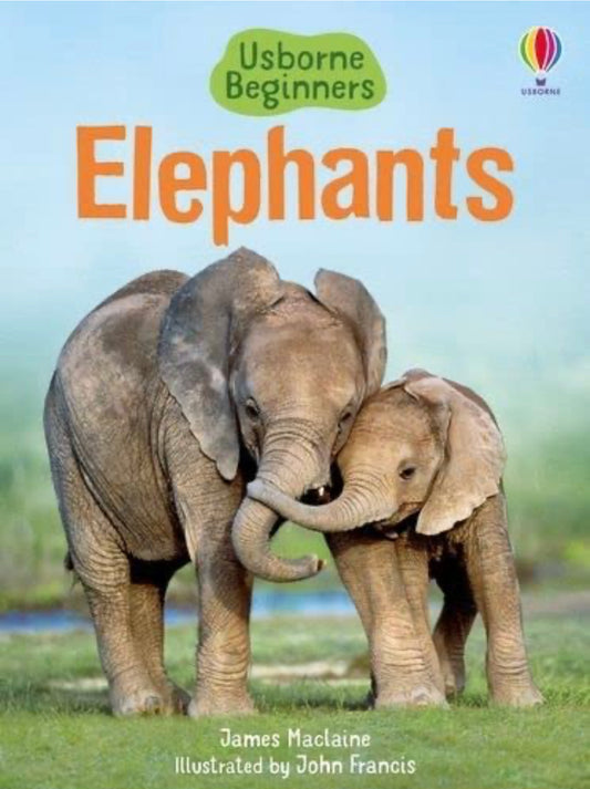 Science Book - Usborne - Elephants