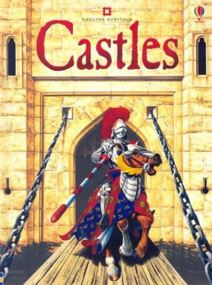 Science Book - Usborne -Castles