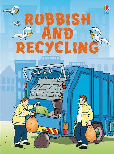 Science Book - Usborne - Rubbish and Recycling